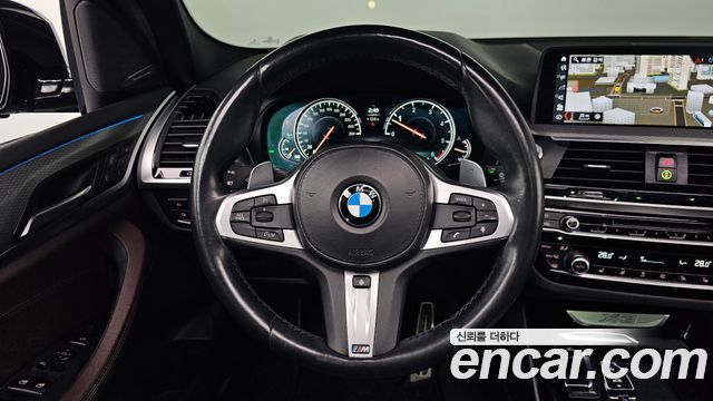 BMW X3 (G01) xDrive 30d M Sport 2018 — фото 13