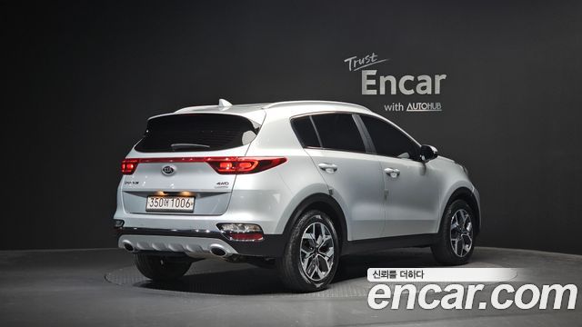 Kia Sportage The Bold Diesel 2.0 4WD Prestige 2020 — фото 2