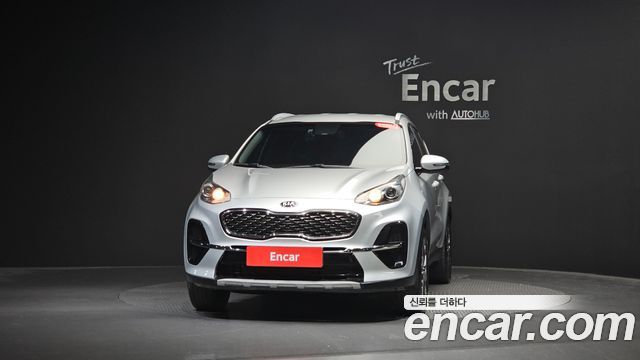 Kia Sportage The Bold Diesel 2.0 4WD Prestige 2020 — фото 3