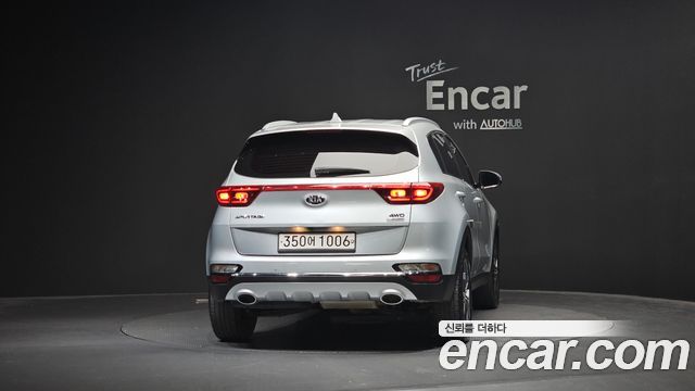 Kia Sportage The Bold Diesel 2.0 4WD Prestige 2020 — фото 4