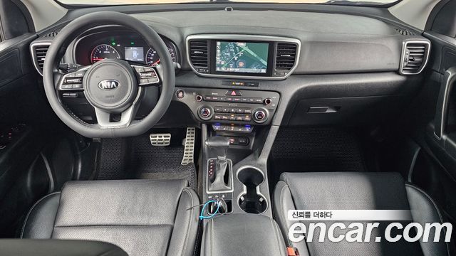 Kia Sportage The Bold Diesel 2.0 4WD Prestige 2020 — фото 7