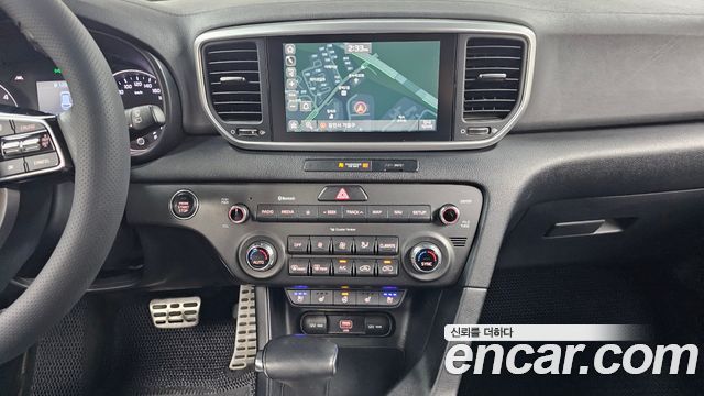 Kia Sportage The Bold Diesel 2.0 4WD Prestige 2020 — фото 12