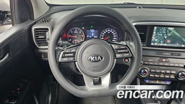 Kia Sportage The Bold Diesel 2.0 4WD Prestige 2020 — фото 13