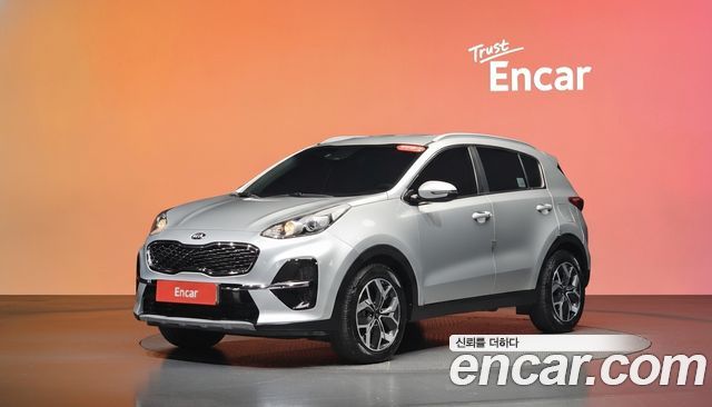 Kia Sportage The Bold Diesel 2.0 4WD Prestige