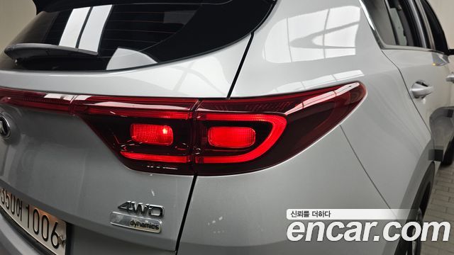 Kia Sportage The Bold Diesel 2.0 4WD Prestige 2020 — фото 23
