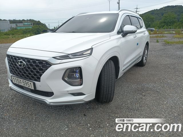 Hyundai Santa Fe (TM) Gasoline 2.0T 2WD Inspiration 2020 — фото 2