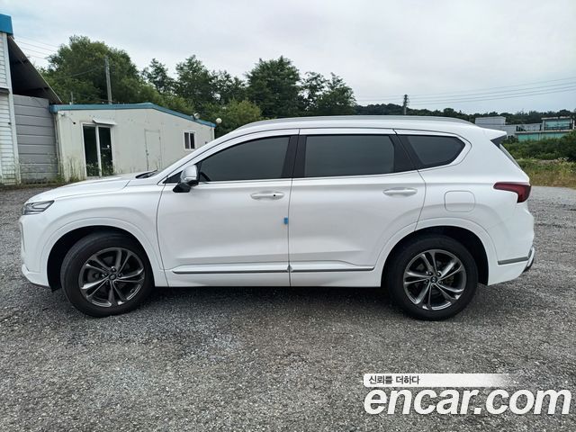 Hyundai Santa Fe (TM) Gasoline 2.0T 2WD Inspiration 2020 — фото 3