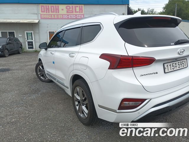 Hyundai Santa Fe (TM) Gasoline 2.0T 2WD Inspiration 2020 — фото 4