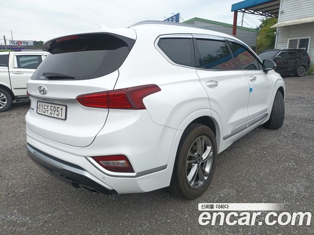 Hyundai Santa Fe (TM) Gasoline 2.0T 2WD Inspiration 2020 — фото 5