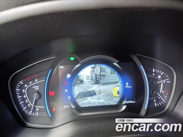 Hyundai Santa Fe (TM) Gasoline 2.0T 2WD Inspiration 2020 — фото 8