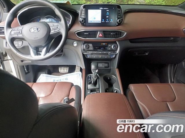 Hyundai Santa Fe (TM) Gasoline 2.0T 2WD Inspiration 2020 — фото 10
