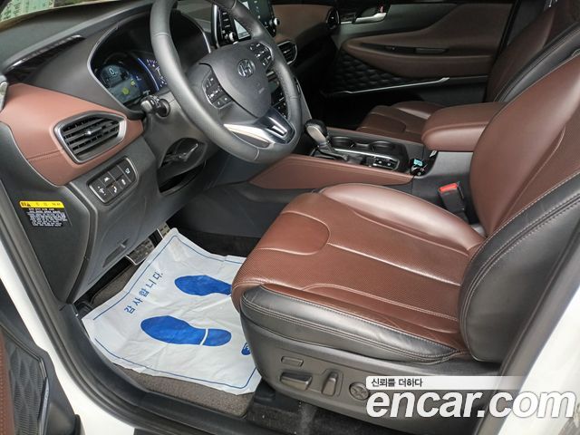 Hyundai Santa Fe (TM) Gasoline 2.0T 2WD Inspiration 2020 — фото 17