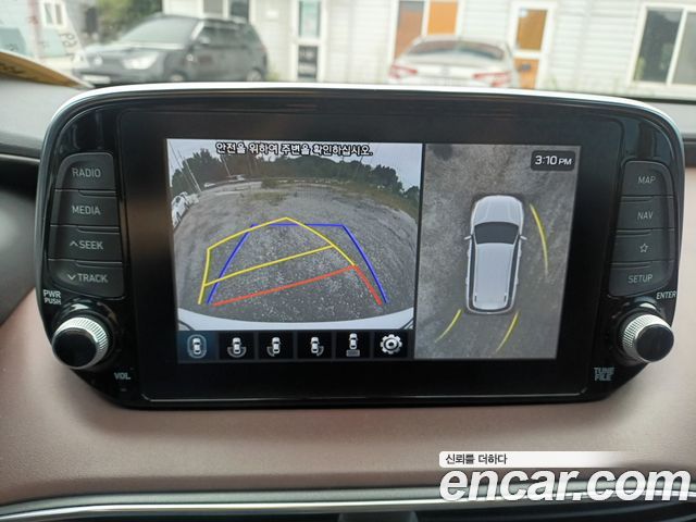 Hyundai Santa Fe (TM) Gasoline 2.0T 2WD Inspiration 2020 — фото 18