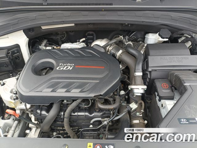Hyundai Santa Fe (TM) Gasoline 2.0T 2WD Inspiration 2020 — фото 20
