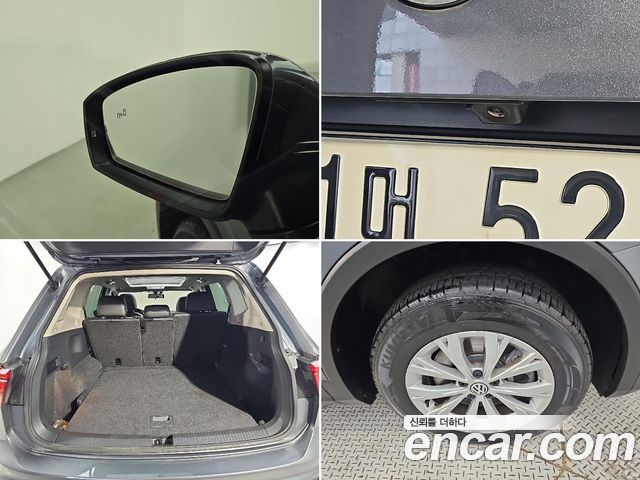 Volkswagen Tiguan Allspace 2.0 TSI Prestige 2019 — фото 24