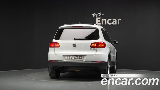 Volkswagen Tiguan 2.0 TDI  Premium 5N 2014 — фото 4
