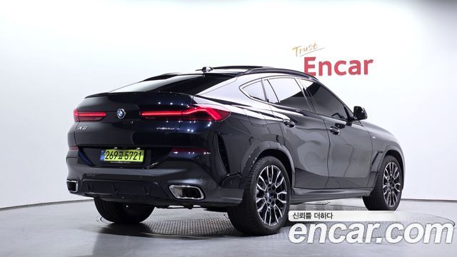 BMW X6 (G06) xDrive40i M Sport 2026 — фото 2