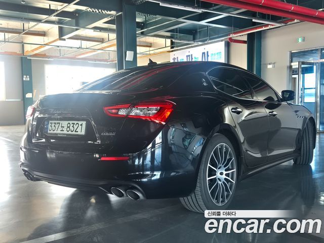 Maserati Ghibli 3.0 Diesel 3rd 2020 — фото 4