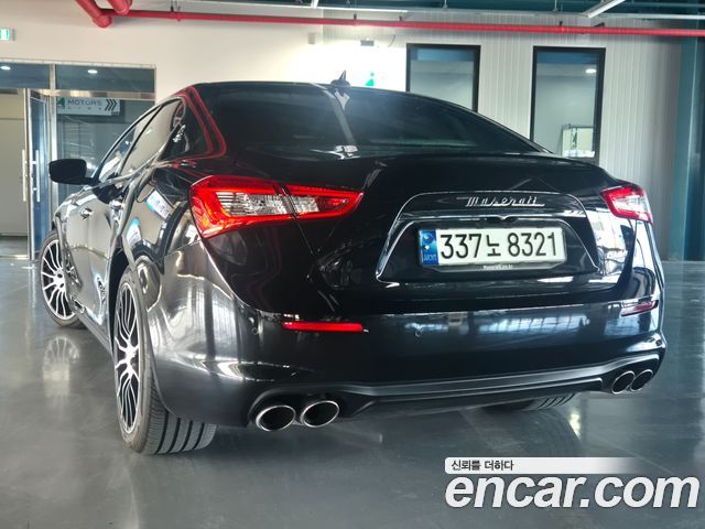 Maserati Ghibli 3.0 Diesel 3rd 2020 — фото 5