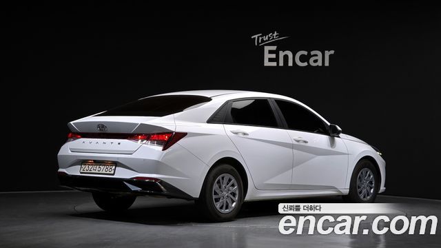 Hyundai Avante (CN7) 1.6 Smart 2021 — фото 2