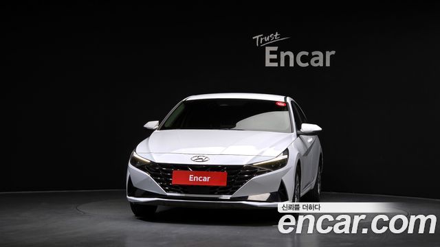 Hyundai Avante (CN7) 1.6 Smart 2021 — фото 3