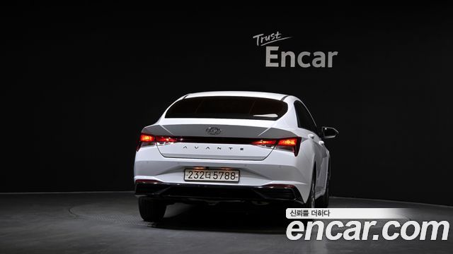 Hyundai Avante (CN7) 1.6 Smart 2021 — фото 4