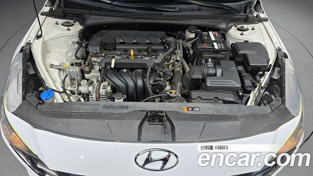 Hyundai Avante (CN7) 1.6 Smart 2021 — фото 6