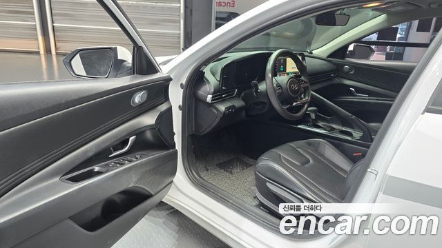Hyundai Avante (CN7) 1.6 Smart 2021 — фото 10