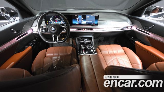 BMW 7 Series (G70) 740d xDrive M Sport 2024 — фото 7