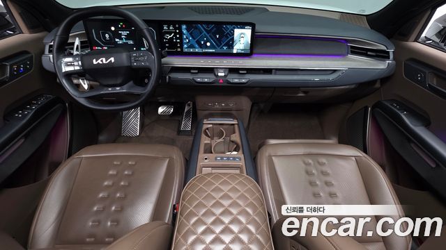 Kia EV9 Long Range 4WD Earth 2024 — фото 7