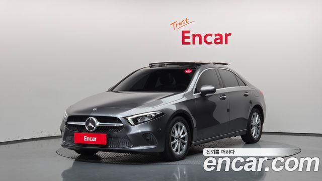 Mercedes-Benz A-Class (W177) A220 Sedan