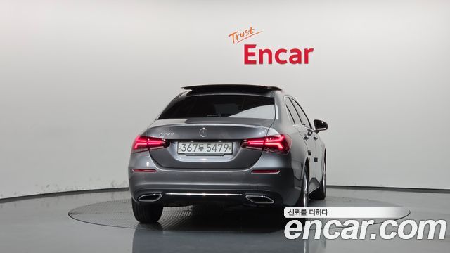 Mercedes-Benz A-Class (W177) A220 Sedan 2020 — фото 4
