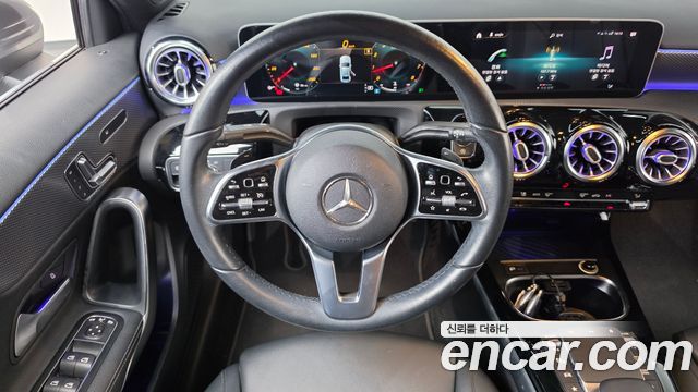 Mercedes-Benz A-Class (W177) A220 Sedan 2020 — фото 13