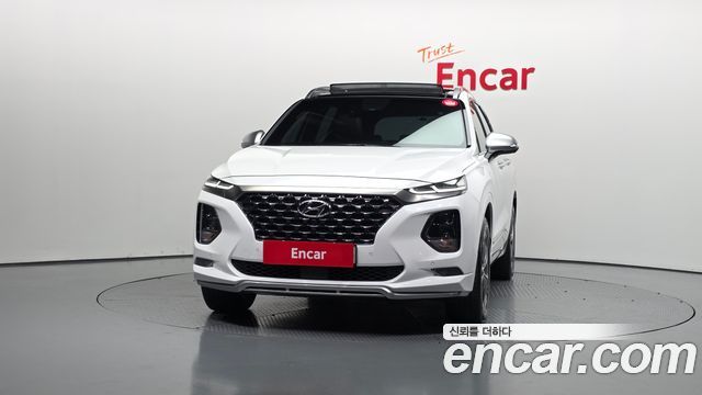 Hyundai Santa Fe (TM) Diesel 2,0 4WD Inspiration 2019 — фото 3