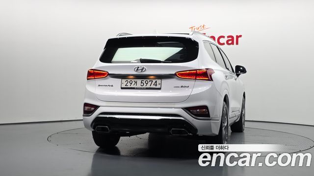 Hyundai Santa Fe (TM) Diesel 2,0 4WD Inspiration 2019 — фото 4