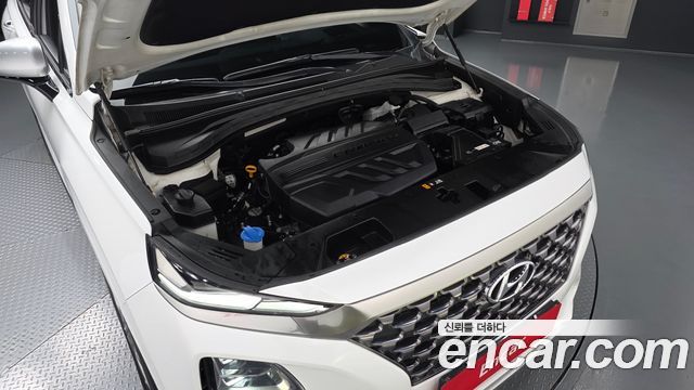 Hyundai Santa Fe (TM) Diesel 2,0 4WD Inspiration 2019 — фото 6