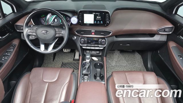 Hyundai Santa Fe (TM) Diesel 2,0 4WD Inspiration 2019 — фото 7