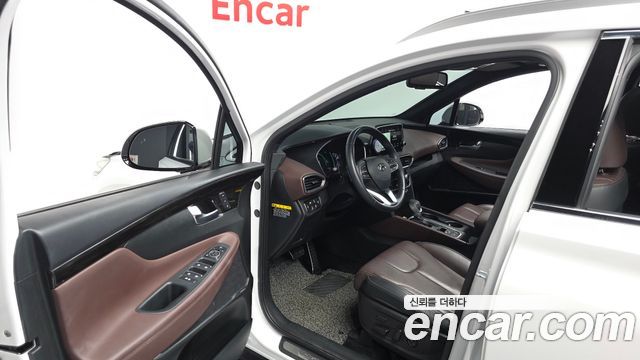 Hyundai Santa Fe (TM) Diesel 2,0 4WD Inspiration 2019 — фото 10
