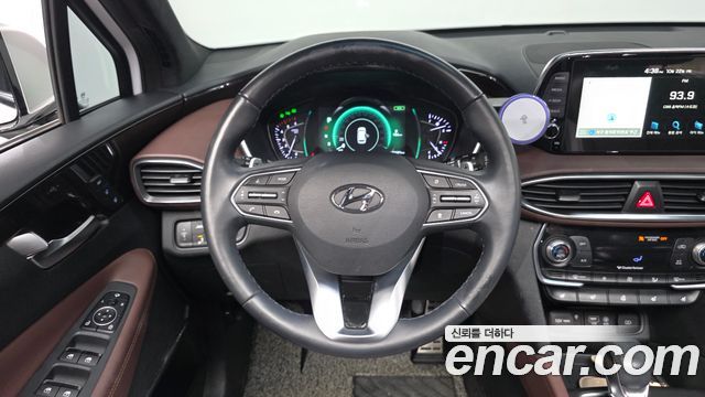 Hyundai Santa Fe (TM) Diesel 2,0 4WD Inspiration 2019 — фото 13