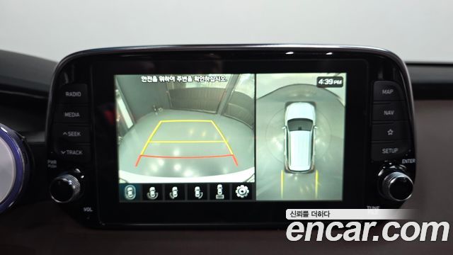 Hyundai Santa Fe (TM) Diesel 2,0 4WD Inspiration 2019 — фото 15