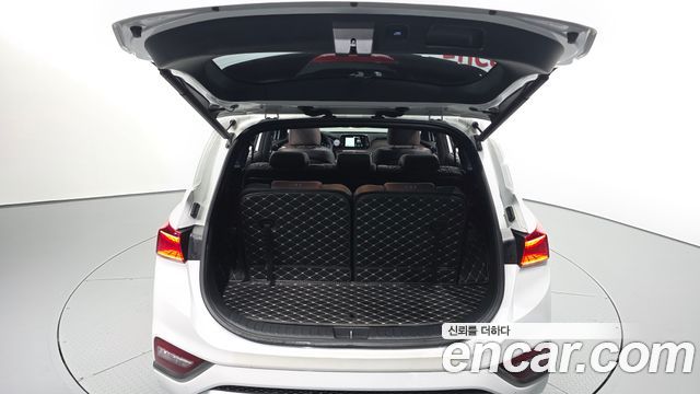 Hyundai Santa Fe (TM) Diesel 2,0 4WD Inspiration 2019 — фото 20