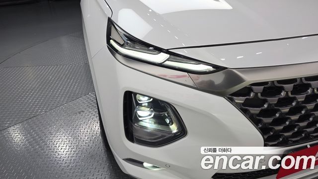 Hyundai Santa Fe (TM) Diesel 2,0 4WD Inspiration 2019 — фото 22