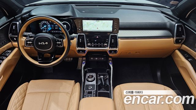 Kia Sorento (IV) HEV 1.6 2WD Gravity 2023 — фото 7