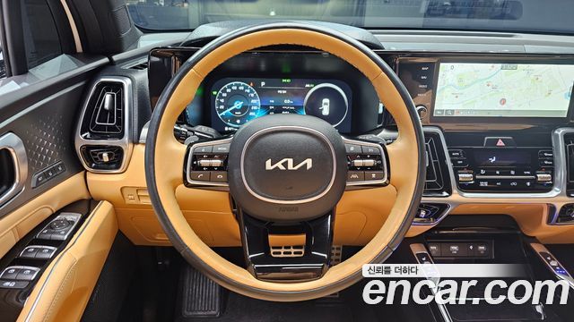 Kia Sorento (IV) HEV 1.6 2WD Gravity 2023 — фото 13
