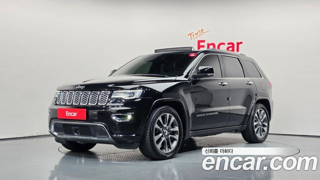 Jeep Grand Cherokee 3.0 Diesel Overland WK2