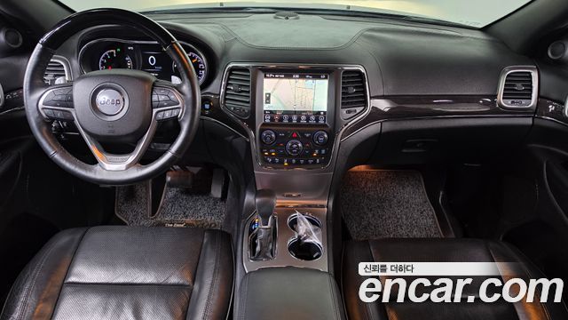 Jeep Grand Cherokee 3.0 Diesel Overland WK2 2018 — фото 7