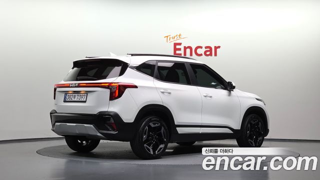 Kia Seltos Gasoline 1.6 Turbo 2WD Signature 2024 — фото 2