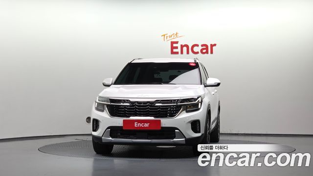 Kia Seltos Gasoline 1.6 Turbo 2WD Signature 2024 — фото 3