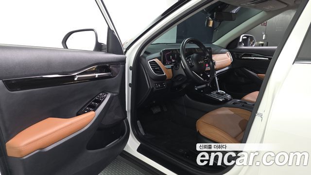 Kia Seltos Gasoline 1.6 Turbo 2WD Signature 2024 — фото 10