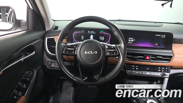 Kia Seltos Gasoline 1.6 Turbo 2WD Signature 2024 — фото 13